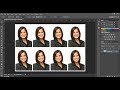 How to Create  a passport size photo in adobe Photoshop cc | Photoshop tutorial