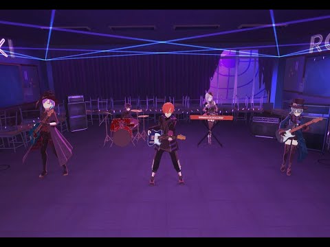 【プロセカMV】限定ヘアの雫、彰人、類、まふゆ、ミクでロキ（限定衣装Ver）