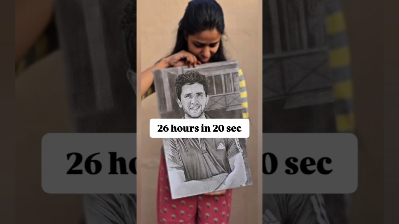 Charcoal portrait✍️ DM to order 📩 