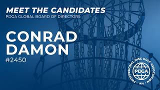 Conrad Damon • 2026 PDGA Global Board of Directors Candidate Interview
