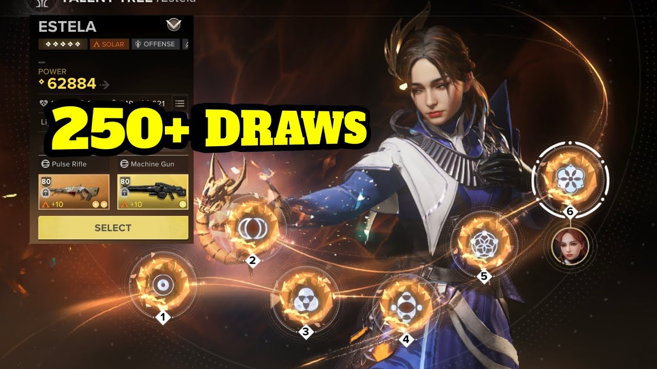 Estela AURA MAXING - Destiny Rising