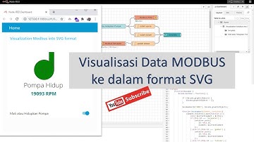 Build WEB SCADA with Node-RED