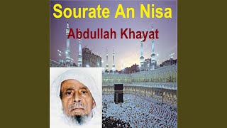Sourate An Nisa, Pt. 2