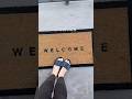 Stylish Durable Welcome Entryway Mat 🏡 | The First Step to a Chic Entryway