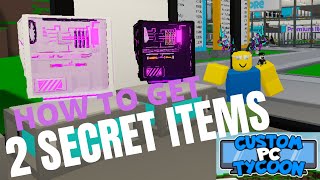 ALL NEW *SECRET* UPDATE CODES in CUSTOM PC TYCOON CODES! (Roblox Custom Pc  Tycoon Codes) 