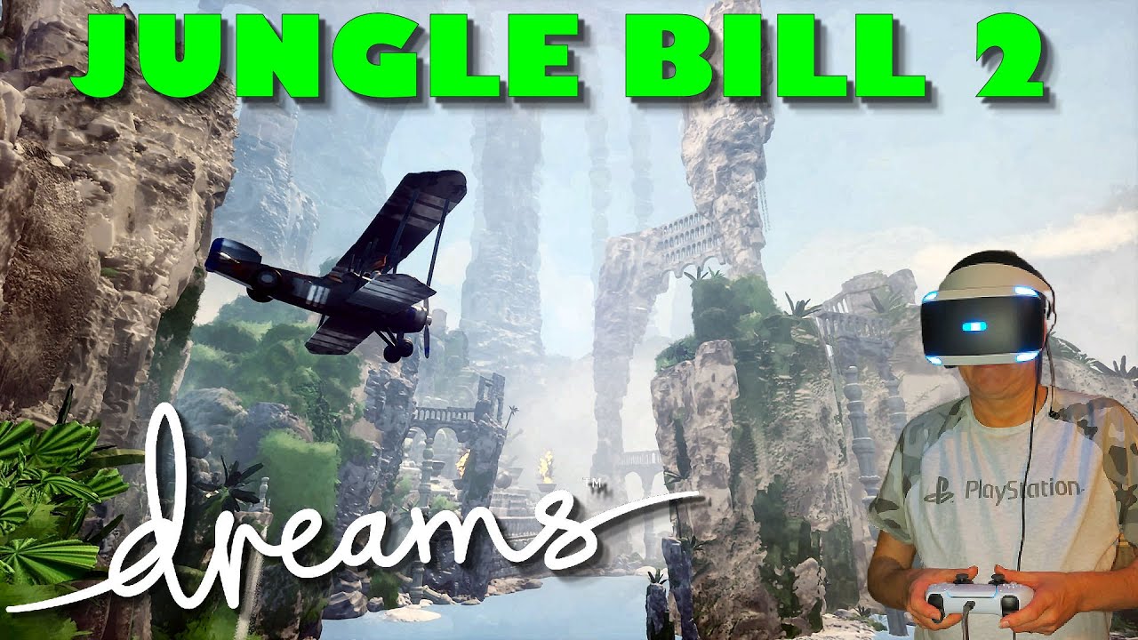 Jungle Bill 2 is BACK for more EYE CANDY! // PlayStation VR // PlayStation 5