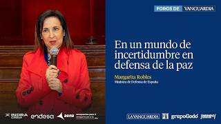 Foros de Vanguardia con Margarita Robles