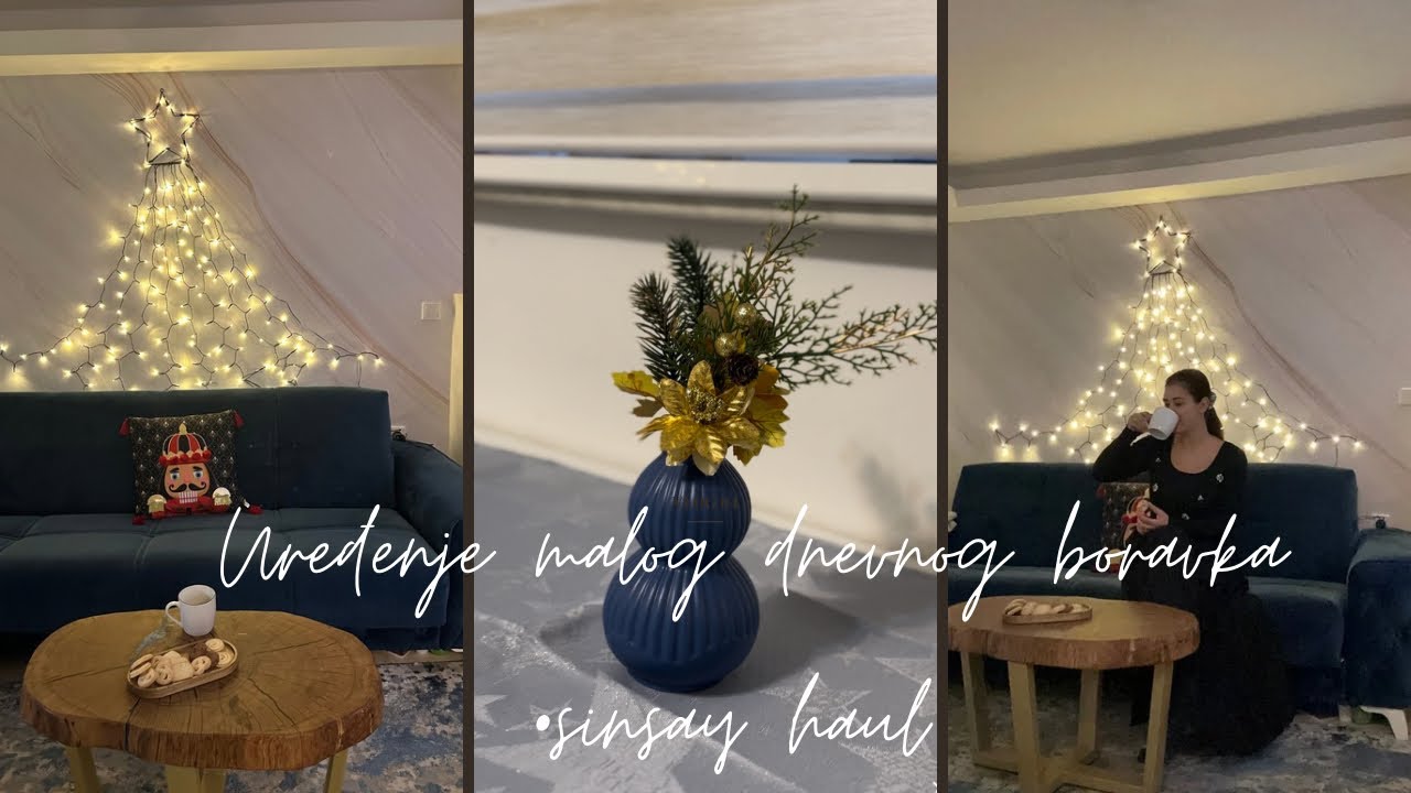 Vlog - uređujem dnevni boravak, kupila sam nove dekoracije 😋