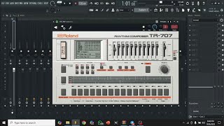 Roland TR-707 VST – Full Sound Demo with Reverb