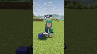 Das Regenbogen-Schaf 🌈 #minecraft