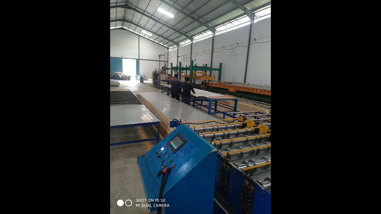 sandwich panel steel sheet facing roll forming machine inquiry ...
