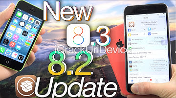 NEW iOS 8.2 Jailbreak 8.3 Update: Beta 3 & TaiG Exploits