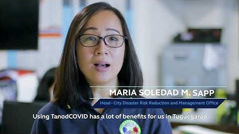 TanodCOVID health platform and Bataan LGU are powered by Globe Labs