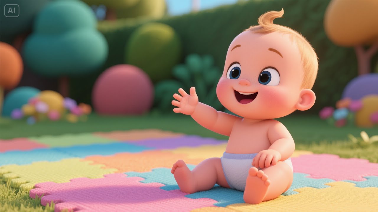 Little Hands Love to Tickle! ✋💛 | Fun Kids Song | Sing Along Nursery Rhyme