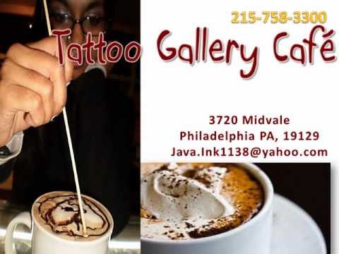 Tattoo Gallery Cafe Webmercial