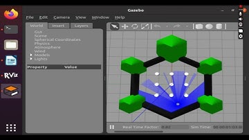 Demonstration of Autonomous Exploration Using Frontier-Based Approach - ROS Foxy, Gazebo, Turtlebot3