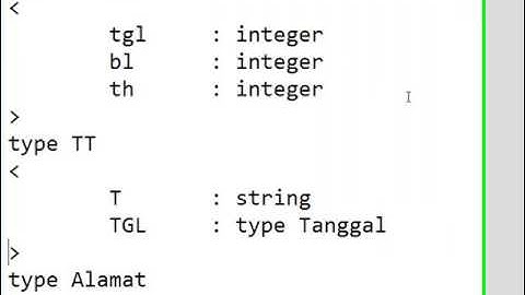 Contoh Aplikasi Algoritma Pemrograman ADT,Fungsi,Prosedur M.Hafidz-Dosen IFAN UDINUS