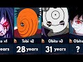 Evolution of obito uchiha in naruto and boruto