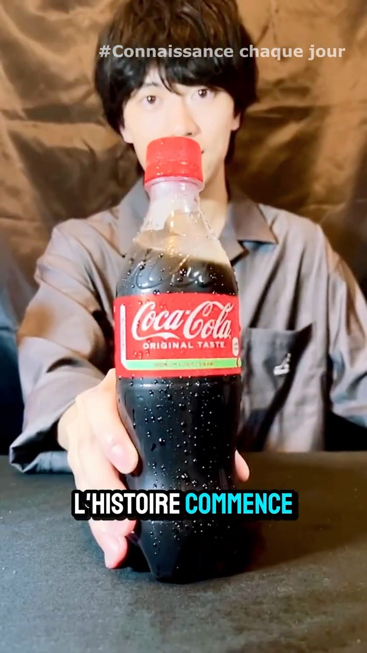 L’histoire cachée du Coca-Cola 😱 Tu ne la croiras pas ! #shorts
