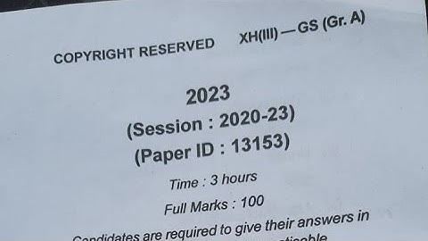 brabu part 3 gs question Group A first sitting ba bsc, brabu part 3 exam 2020-23, bihar University