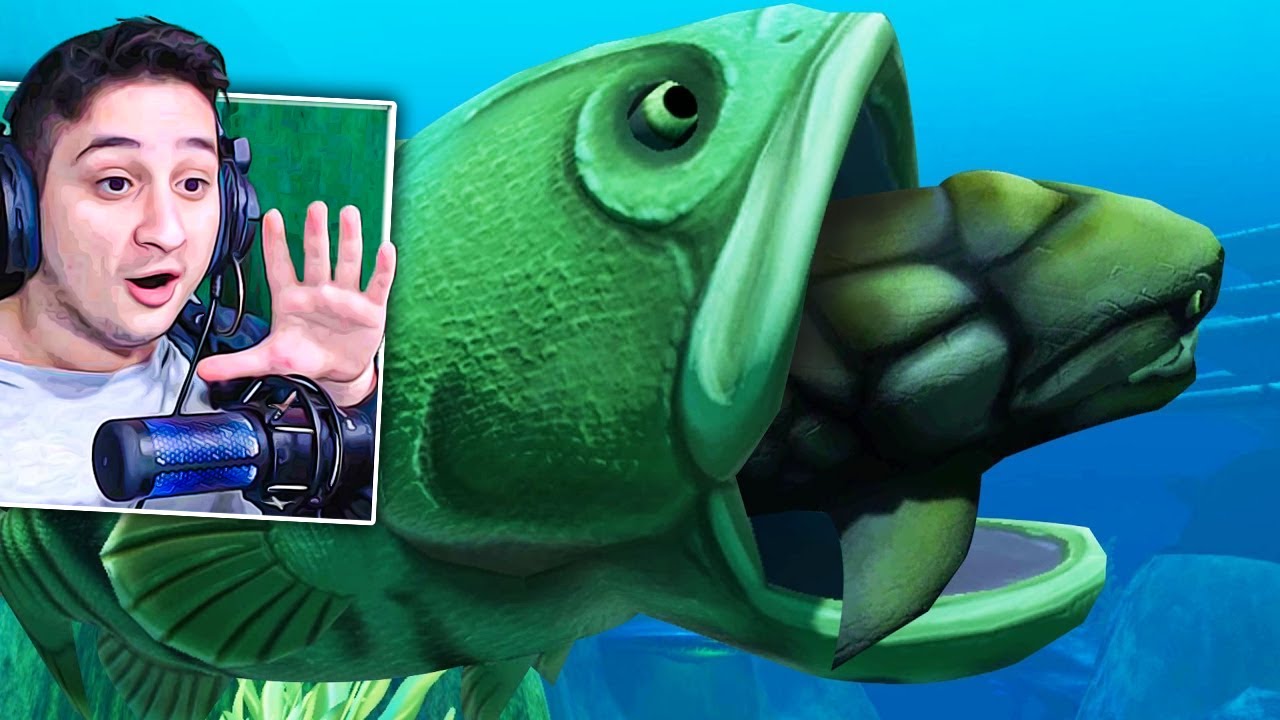 ჭამე და გაიზარდე - გოლიათი Feed and Grow Fish