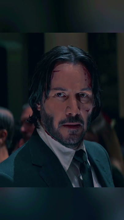 John Wick Stares Down Santino || John Wick 2 ||