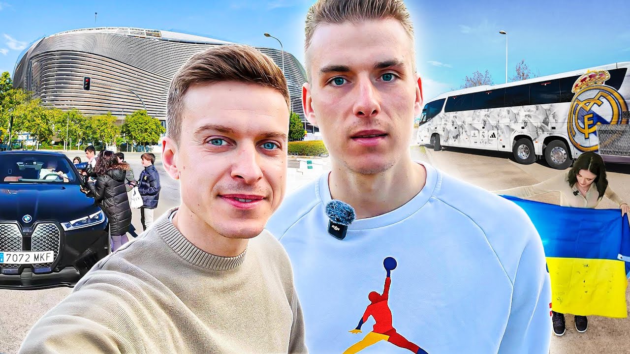 👑 Лунін — конкуренція в «Реалі», контракт з агентом Роналду, дошка візуалізації, статус | ТРЕНДЕЦЬ