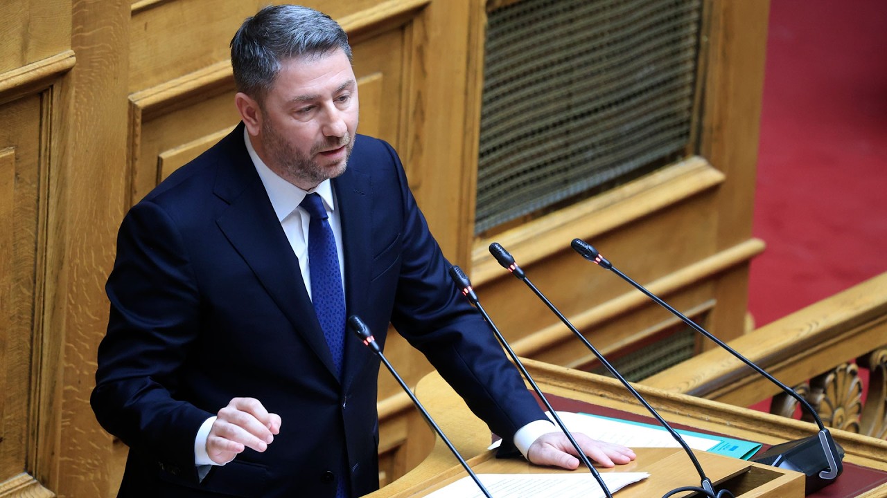 Δευτερολογία Νίκου Ανδρουλάκη στην Ολομέλεια της Βουλής