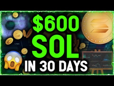 $600 SOL DALAM 30 HARI! POMPA BESAR akan hadir saat Grafik Solana Menunjukkan Sinyal Paling Penting