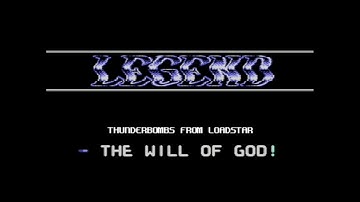 C64: Legend Intro [1991]