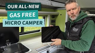 Full Tour Of The New Gas Free Micro Camper The Ultimate Off-Grid To Replace Your Car