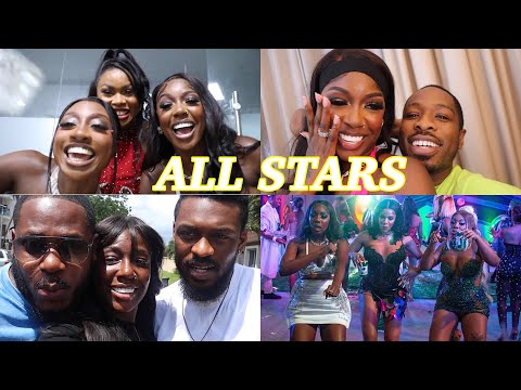 BBNaija ALL STARS FINALE VLOG /BEHIND THE SCENES/ It’s LIT/ TOLANI BAJ