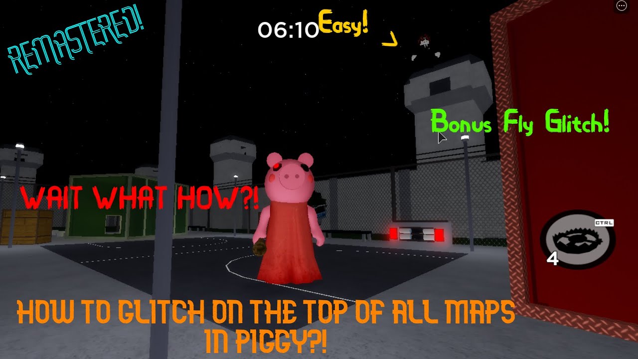 Download How To Glitch Our Of The Map In Piggy - how to glitch through walls in roblox piggy