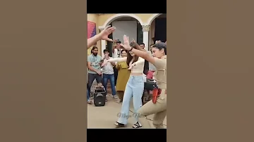 Madam Sir Team Bhavika Birthday Celebration Dance On The Set Madam Sir 
