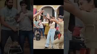 Madam Sir Team Bhavika Birthday Celebration Dance On The Set Madam Sir