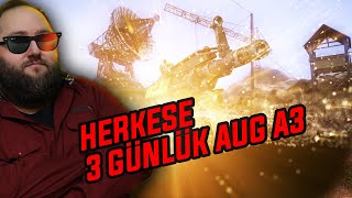 HERKESE 3 GÜNLÜK AUG A3 @CaptainATX