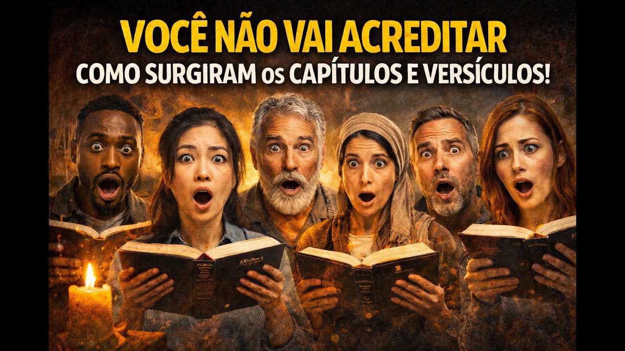 Quem Criou os Capítulos e Versículos da Bíblia?