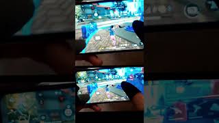 2 finger Handcam gameplay poco x3 pro 60fps 120h 360hz game turbo SD860 Prosecser 4k ☮️
