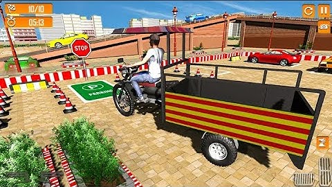 Chingchi Rickshaw Game #2023  | Tuk Tuk Chingchi Auto Rickshaw Game | Auto Driving | LR Gameplay #2
