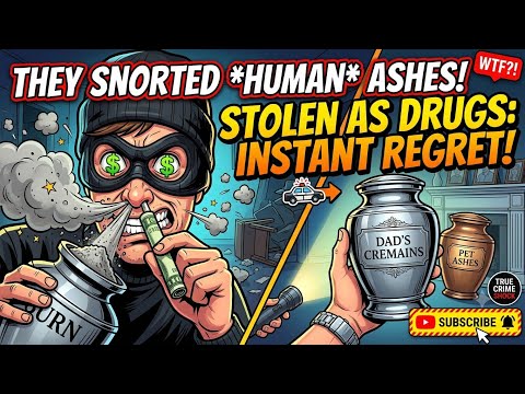 The Bizarre Case of the Cremains-Snorting Burglars - Facts - Weird or Not - Ep 30