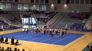 BSJH dorman cavalier cheer 09