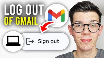 How To Log Out Of Gmail On PC or Laptop - Full Guide
