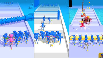 Poppy Clash in All Levels Max Level Gameplay iOS & Android Walkthrough