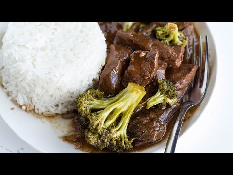 Slow-Cooker Beef and Broccoli