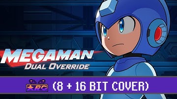 Mega Man Dual Override - Trailer Theme | (8+16Bit) Cover