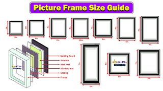 Picture Frame Size Chart Full Video