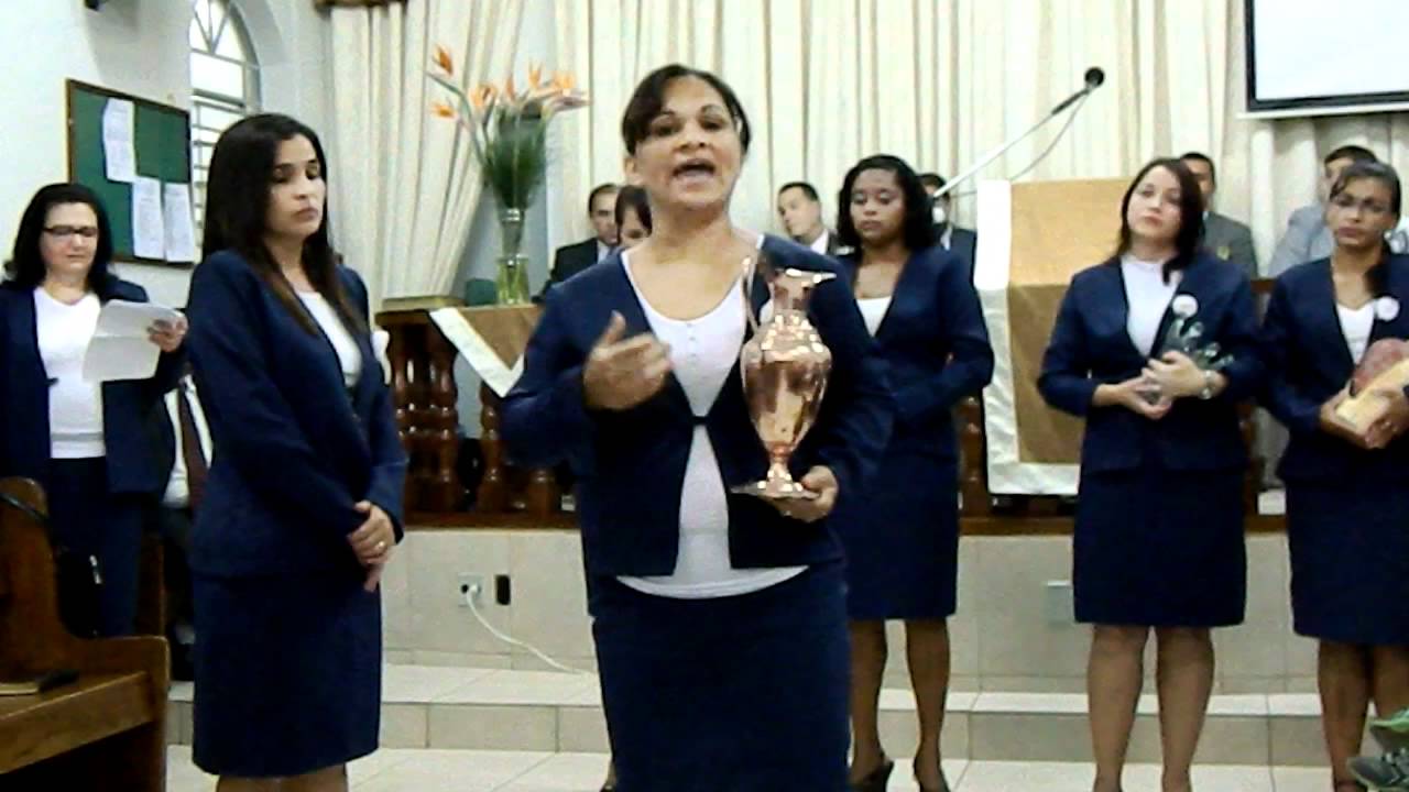 PEÇA EVANGÉLICA- O VASO QUE DEUS PROCURA. CONGREGAÇÃO DO ENGENHEIRO NEIVA