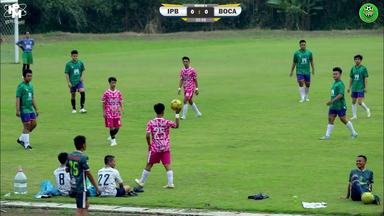 MATCH 4 MAHASISWA IPB vs BOCA JUNIOR (PINK) YouTube