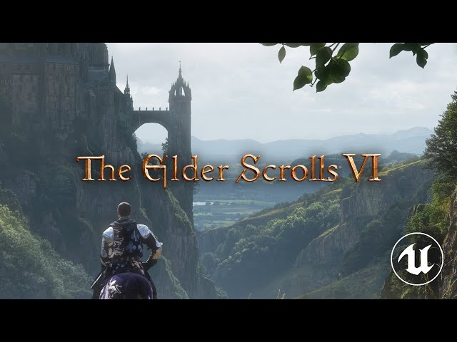 Imagining The Elder Scrolls 6  Unreal Engine 5 HD 2023 - Fan