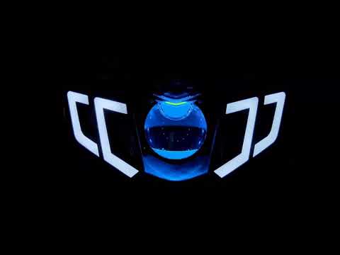 headlamp nmax custom lampu nmax modif proji nmax